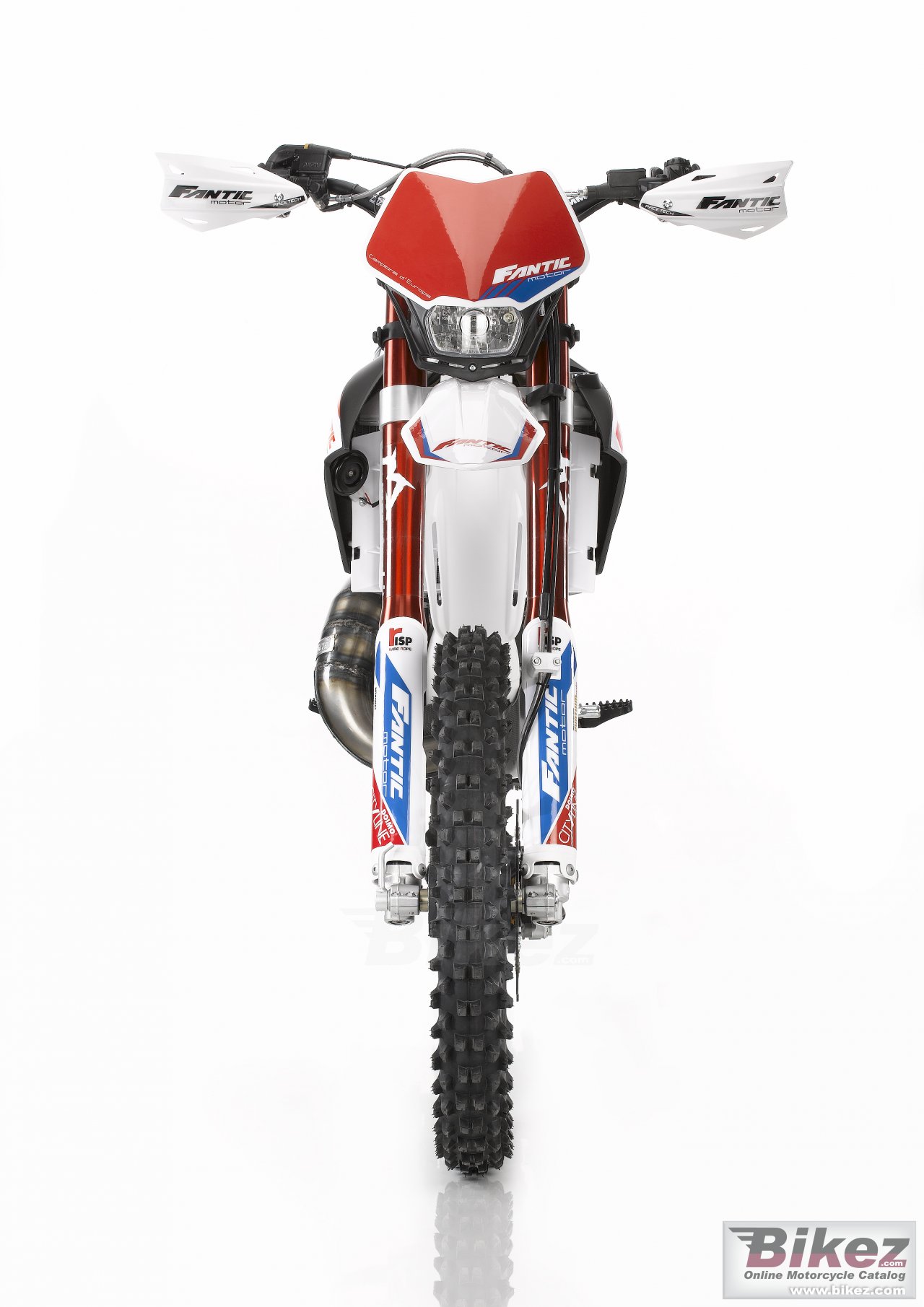 Big Fantic caballero tz 125 es picture and wallpaper from Bikez.com